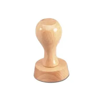 Tampon en Bois Rond Personnalisable