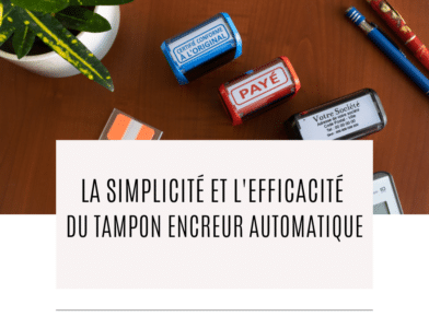 Les tampons encreurs : Un outil essentiel pour la vie professionnelle et personnelle