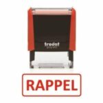 TAMPON TRODAT 4912 Formule "RAPPEL"