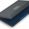 ENCREUR TRODAT 9053 BLEU - 160 x 90 mm