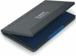 ENCREUR TRODAT 9053 BLEU - 160 x 90 mm