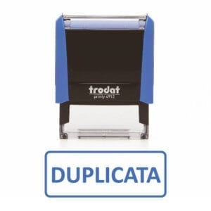 TAMPON TRODAT 4912 Formule "DUPLICATA"