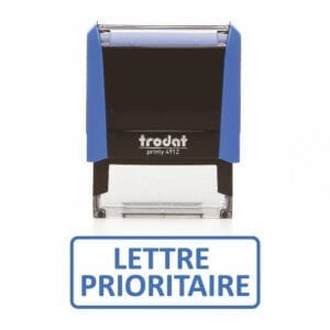 TAMPON TRODAT 4912 Formule "LETTRE PRIORITAIRE"