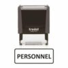 "Tampon TRODAT 4912 'PERSONNEL' : idéal pour marquer vos documents confidentiels. Impression nette, pratique et durable pour une organisation efficace.