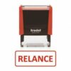 TAMPON TRODAT 4912 Formule "RELANCE"