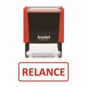 TAMPON TRODAT 4912 Formule "RELANCE"