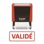 TAMPON TRODAT 4912 Formule "VALIDÉ"