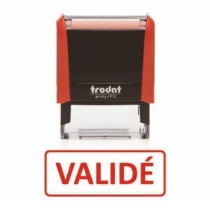 TAMPON TRODAT 4912 Formule "VALIDÉ"